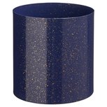 Bloempot RAMSES - Blauw / Goud - Ø 15 cm Bloempot RAMSES - Blauw / Goud - Ø 15 cm