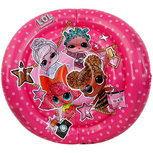 L.O.L. Surprise XL luchtbed - Roze - Rond L.O.L. Surprise XL luchtbed - Roze - Rond