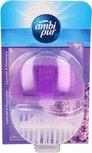 Ambi Pur Toiletblok - Paars - Lavender - 55 ml Ambi Pur Toiletblok - Paars - Lavender - 55 ml