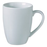 Koffiekop / Mok - Wit - 29 cl - Porselein - Set van 4 Koffiekop / Mok - Wit - 29 cl - Porselein - Set van 4