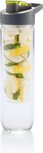 Loooqs Waterfles met infuser - Groen - Kunststof - Ø 7.2 x h 27.5 cm - 0.8 l Loooqs Waterfles met infuser - Groen - Kunststof - Ø 7.2 x h 27.5 cm - 0.8 l