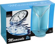 Royal Leerdam Moments cocktailglazen - Transparant - 26 cl - Set van 2 Royal Leerdam Moments cocktailglazen - Transparant - 26 cl - Set van 2