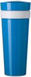 Mepal Duo Cup - Blauw - Melamine - Ø 8 x 18.8 cm - 400 ml Mepal Duo Cup - Blauw - Melamine - Ø 8 x 18.8 cm - 400 ml