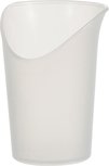 Difrax oefen drinkbeker - Wit - Kunststof - Ø 5.8 x h 9.2 cm Difrax oefen drinkbeker - Wit - Kunststof - Ø 5.8 x h 9.2 cm