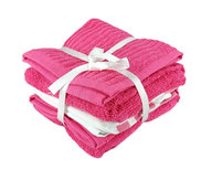Keuken- & theedoekset ALEV - 1 vaatdoek, 2 thee- en 2 keukendoeken - Fuchsia Keuken- & theedoekset ALEV - 1 vaatdoek, 2 thee- en 2 keukendoeken - Fuchsia