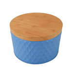 Opbergblik met patroon JENS - Blauw - Maat L Opbergblik met patroon JENS - Blauw - Maat L