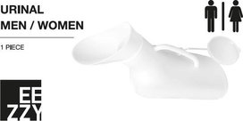 Eezzy Urinaal voor mannen / vrouwen - Wit - Kunststof Eezzy Urinaal voor mannen / vrouwen - Wit - Kunststof