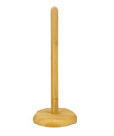 Keukenrolhouder JANE - Bruin - Bamboe - Ø 12 x h 33 cm - Rond Keukenrolhouder JANE - Bruin - Bamboe - Ø 12 x h 33 cm - Rond