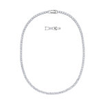 Swarovski Tennis Ketting 5494605 - Zilver - 38 cm Swarovski Tennis Ketting 5494605 - Zilver - 38 cm