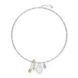 Swarovski So Cool Necklace Lng Cluster 5522875 - Zilver - 75 cm Swarovski So Cool Necklace Lng Cluster 5522875 - Zilver - 75 cm