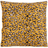 Sierkussenhoes met Luipaard print VERONIQUE - Oranje - Polyester - 45 x 45 cm Sierkussenhoes met Luipaard print VERONIQUE - Oranje - Polyester - 45 x 45 cm