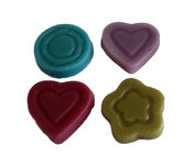 Waxmelts diverse geuren - Multicolor - Set van 20 Waxmelts diverse geuren - Multicolor - Set van 20