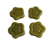 Waxmelts Citroengras - Groen - Ster - 4 x 4 x 1 cm - Set van 20 Waxmelts Citroengras - Groen - Ster - 4 x 4 x 1 cm - Set van 20