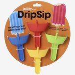 Jollity Kids DripSip - Multicolor - Kunststof - Set van 4 Jollity Kids DripSip - Multicolor - Kunststof - Set van 4