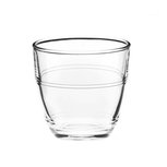 Duralex Gigogne Waterglas 16 cl - Transparant - Glas - Set van 4 Duralex Gigogne Waterglas 16 cl - Transparant - Glas - Set van 4