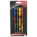 Cars 3 Gelpennen - Multicolor - Kunststof - Set van 4 Cars 3 Gelpennen - Multicolor - Kunststof - Set van 4