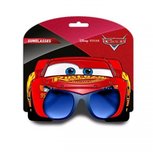 Cars zonnebril - Rood / Blauw - Kunststof Cars zonnebril - Rood / Blauw - Kunststof