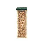 Insectenhotel - Bruin / Groen - Hout - 6.5 x 7.5 x 25 cm Insectenhotel - Bruin / Groen - Hout - 6.5 x 7.5 x 25 cm