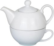 Theepot Tea For One - Wit - Keramiek Theepot Tea For One - Wit - Keramiek
