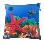 Dutch Decor sierkussenhoes oceaan JETSKE - Mulitcolor - 45 x 45 cm - Polyester - Vierkant Dutch Decor sierkussenhoes oceaan JETSKE - Mulitcolor - 45 x 45 cm - Polyester - Vierkant