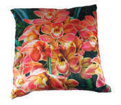 Dutch Decor sierkussenhoes met orchideeen JOY - Mulitcolor - 45 x 45 cm - Polyester - Vierkant Dutch Decor sierkussenhoes met orchideeen JOY - Mulitcolor - 45 x 45 cm - Polyester - Vierkant