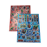 Marvel Avengers stickervel - Multicolor - Set van 2 Marvel Avengers stickervel - Multicolor - Set van 2