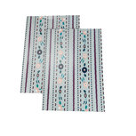 2-pak A4 schriften Boho - Multicolor - Gelinieerd 2-pak A4 schriften Boho - Multicolor - Gelinieerd
