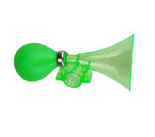 Fietstoeter - Neon Groen - Kunststof - 15 cm Fietstoeter - Neon Groen - Kunststof - 15 cm