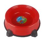 Voerbak DAAN - Rood - Kunststof / Rubber - Ø 20 x h 7 cm - 1L Voerbak DAAN - Rood - Kunststof / Rubber - Ø 20 x h 7 cm - 1L