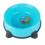 Voerbak DAAN - Lichtblauw - Kunststof / Rubber - Ø 20 x h 7 cm - 1L Voerbak DAAN - Lichtblauw - Kunststof / Rubber - Ø 20 x h 7 cm - 1L