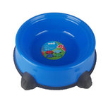 Voerbak DAAN - Blauw - Kunststof / Rubber - Ø 20 x h 7 cm - 1L Voerbak DAAN - Blauw - Kunststof / Rubber - Ø 20 x h 7 cm - 1L