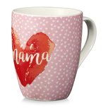 Mok Mama - Roze / Rood - Beker Mok Mama - Roze / Rood - Beker