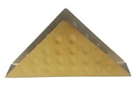 Servethouder PATRICIA - Goud - RVS - 17 x 3 x 9 cm Servethouder PATRICIA - Goud - RVS - 17 x 3 x 9 cm