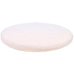 Bontkleedje CHEYENNE - Wit - Imitatiebont - Ø 35 cm Bontkleedje CHEYENNE - Wit - Imitatiebont - Ø 35 cm
