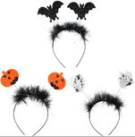Halloween Diadeem - Assorti Halloween Diadeem - Assorti