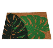 Deurmat - 'Jungleblad' - Kokosmat - 40 x 60 cm Deurmat - 'Jungleblad' - Kokosmat - 40 x 60 cm