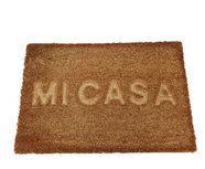 Deurmat - 'Mi Casa' - Kokosmat - 40 x 60 cm Deurmat - 'Mi Casa' - Kokosmat - 40 x 60 cm