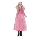 Prinsessen pop - Roze - 55 cm Prinsessen pop - Roze - 55 cm