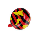 Fietsbel Bliksem - Rood - Metaal - Ø 6 cm - Rond Fietsbel Bliksem - Rood - Metaal - Ø 6 cm - Rond