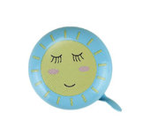 Fietsbel Zonnetje - Blauw / Geel - Metaal - Ø 5.5 cm - Rond Fietsbel Zonnetje - Blauw / Geel - Metaal - Ø 5.5 cm - Rond