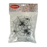 Halloween Spinnenweb - Wit - 50 gram Halloween Spinnenweb - Wit - 50 gram