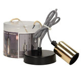 Hanglamp ERICA - Goud Mat - 170 cm Hanglamp ERICA - Goud Mat - 170 cm