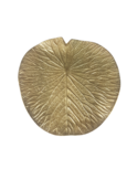 Decoratief plateau in bladvorm SORAYA - Goud - 24 x 25,5 cm - Maat M Decoratief plateau in bladvorm SORAYA - Goud - 24 x 25,5 cm - Maat M
