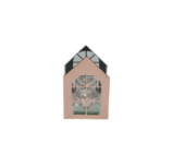 Theelichthouder huis FLEUR - Koper - Metaal / Glas - 25 x 25 x 21.5 cm Theelichthouder huis FLEUR - Koper - Metaal / Glas - 25 x 25 x 21.5 cm