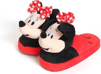 Stompeez Minnie Mouse Mouse Sloffen - Rood / Geel - X-small (23-26) Stompeez Minnie Mouse Mouse Sloffen - Rood / Geel - X-small (23-26)
