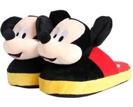 Stompeez Mickey Mouse Mouse Sloffen - Rood / Geel - X-small (23-26) Stompeez Mickey Mouse Mouse Sloffen - Rood / Geel - X-small (23-26)