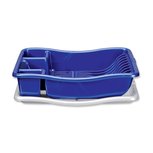 Curver Essentials Afdruiprek met lekbak - Blauw - Kunststof - 29 x 39 x 11 cm Curver Essentials Afdruiprek met lekbak - Blauw - Kunststof - 29 x 39 x 11 cm
