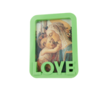 Fotolijst LOVE - Groen - Kunststof - 13 x 18 cm Fotolijst LOVE - Groen - Kunststof - 13 x 18 cm