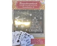 Craft Lab - Kerst Raamdecoratie set - Teken je eigen sjablonen en plak ze op het raam - Kerstmis, Kerstman, Tekenen Speelgoed - Raam Decoratie Craft Lab - Kerst Raamdecoratie set - Teken je eigen sjablonen en plak ze op het raam - Kerstmis, Kerstman, Tekenen Speelgoed - Raam Decoratie