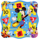 Disney klokpuzzel - Mickey Mouse - Legpuzzel Disney klokpuzzel - Mickey Mouse - Legpuzzel